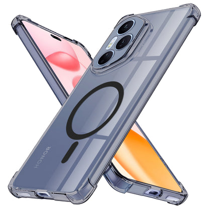 Etui MagSafe do Honor 400 Pro, Techsuit, Shockproof Clear, Dymne