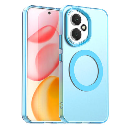 Etui MagSafe do Honor 400, Techsuit, CandyCase, Niebieskie