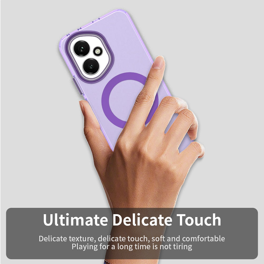 MagSafe Case for Honor 400, Techsuit, CandyCase, Purple