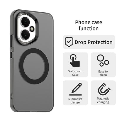 MagSafe Case for Honor 400, Techsuit, CandyCase, Black