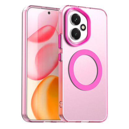 Etui MagSafe do Honor 400, Techsuit, CandyCase, Różowe