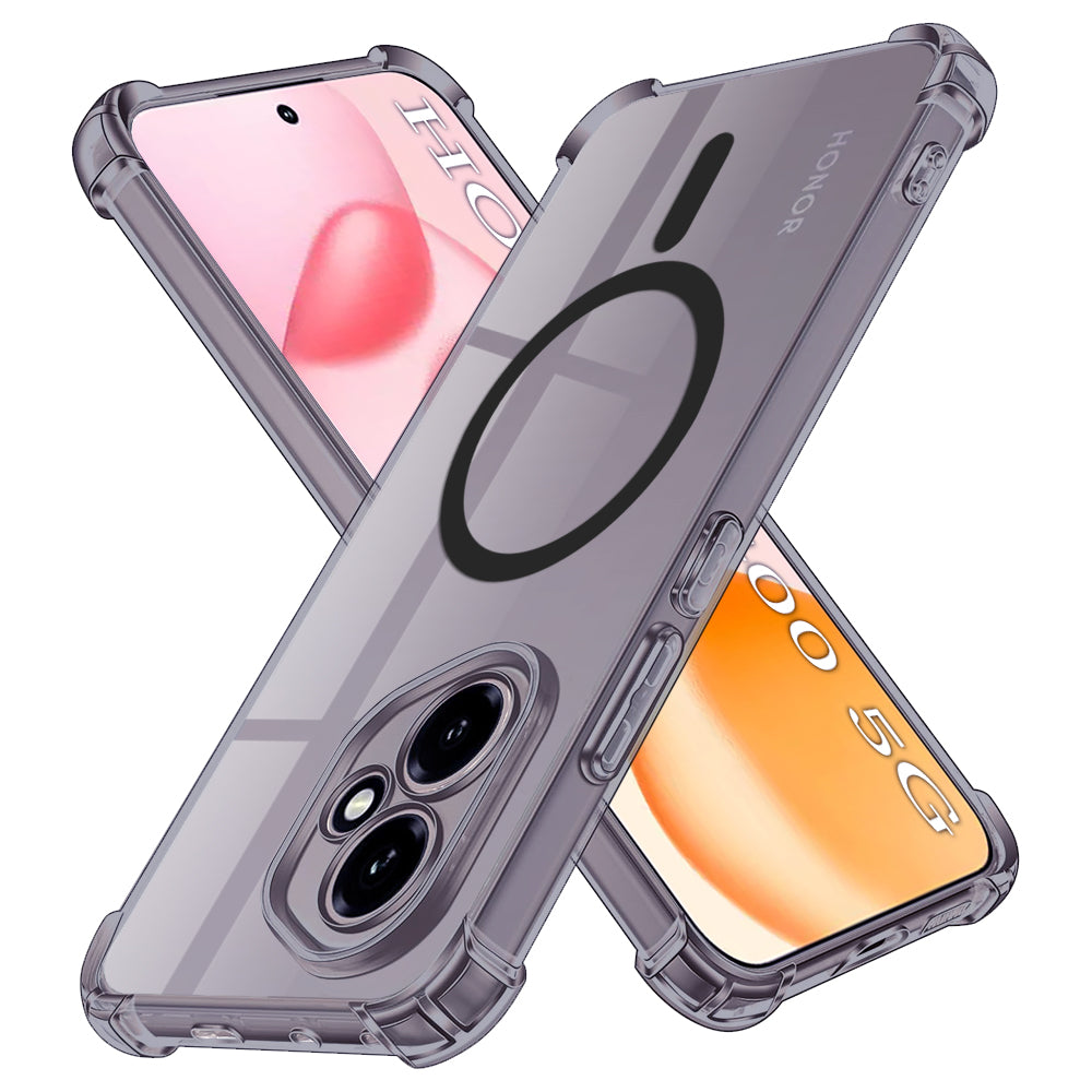 Etui MagSafe do Honor 400, Techsuit, Shockproof Clear, Dymne