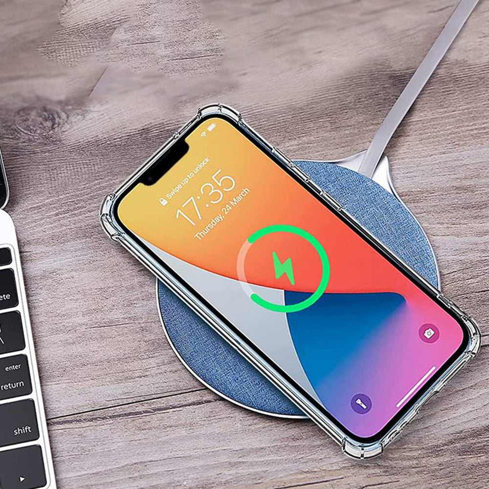 MagSafe Case for Honor 400, Techsuit, Shockproof, Transparent