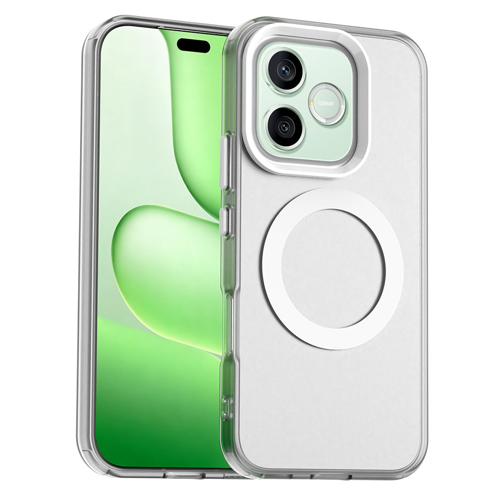 Etui MagSafe do Honor 600 Lite, Techsuit, CandyCase, Białe