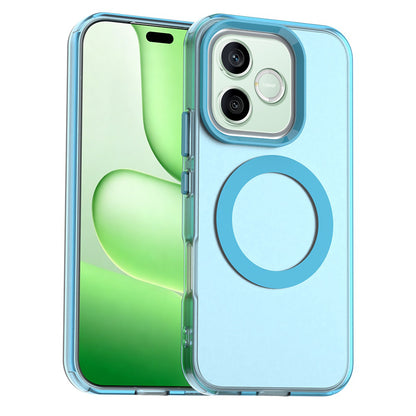 Etui MagSafe do Honor 600 Lite, Techsuit, CandyCase, Niebieskie