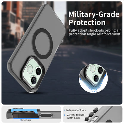 Etui MagSafe do Honor 600 Lite, Techsuit, CandyCase, czarne