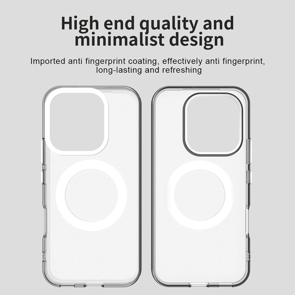 Etui MagSafe do Honor 600 Pro / 600, Techsuit, CandyCase, Białe