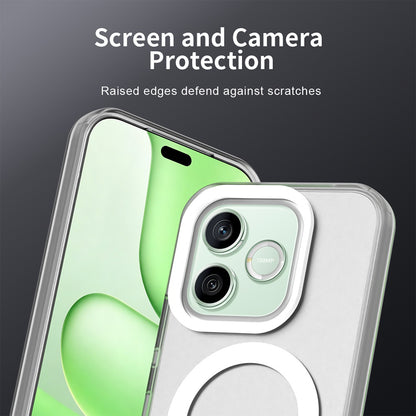 Etui MagSafe do Honor 600 Pro / 600, Techsuit, CandyCase, Białe
