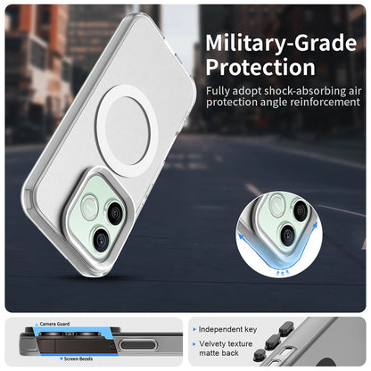 Etui MagSafe do Honor 600 Pro / 600, Techsuit, CandyCase, Białe