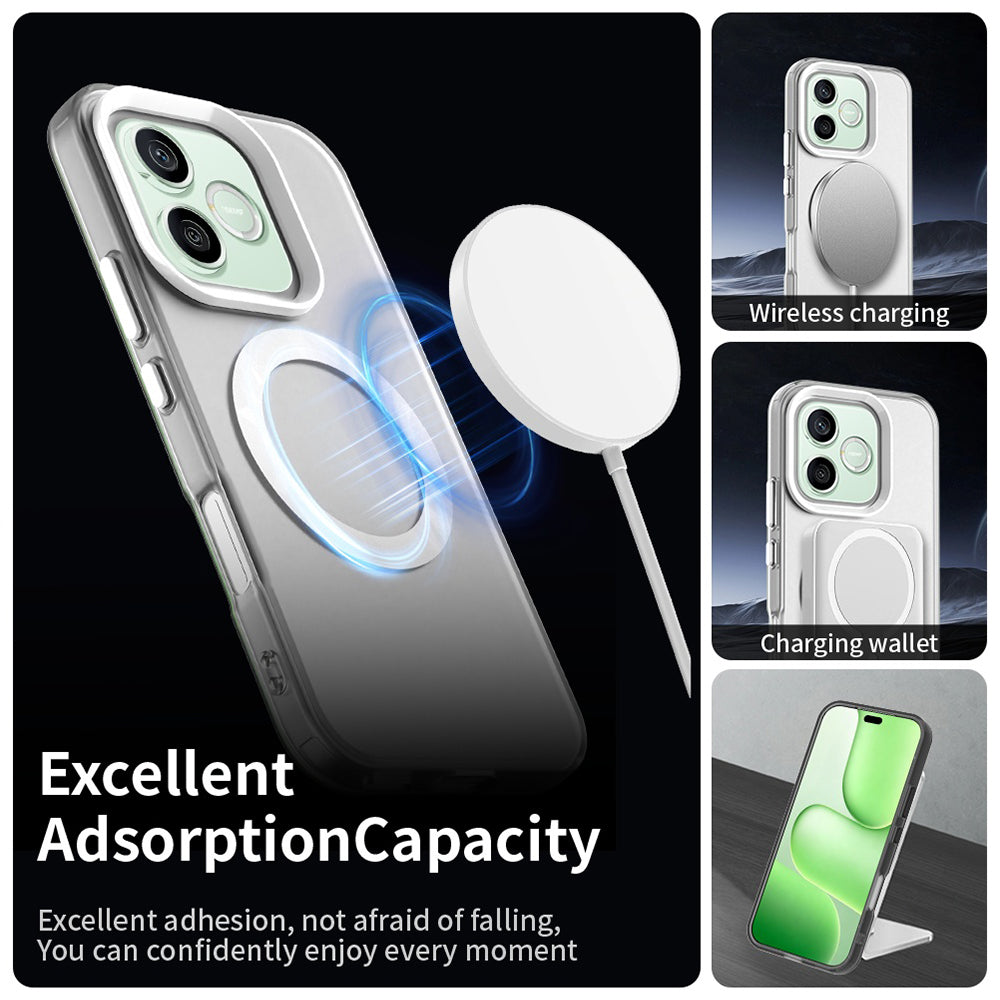Etui MagSafe do Honor 600 Pro / 600, Techsuit, CandyCase, Białe