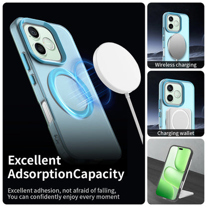Etui MagSafe do Honor 600 Pro / 600, Techsuit, CandyCase, Niebieskie