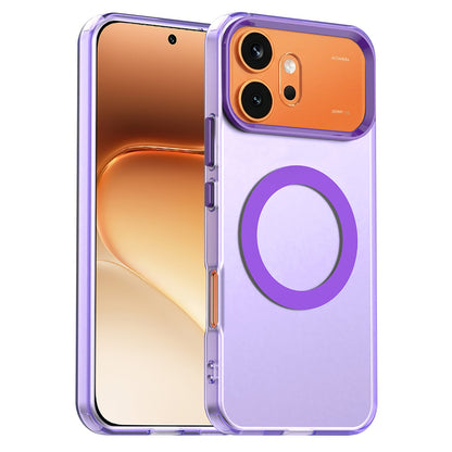 Etui MagSafe do Honor 600 Pro / 600, Techsuit, CandyCase, Fioletowy