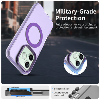 Etui MagSafe do Honor 600 Pro / 600, Techsuit, CandyCase, Fioletowy