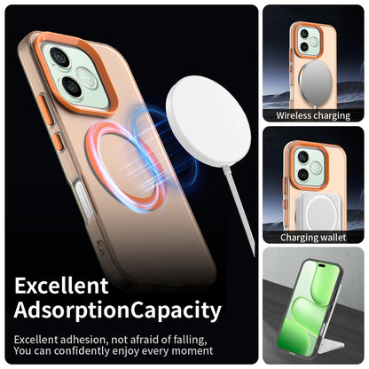 Etui MagSafe do Honor 600 Pro / 600, Techsuit, CandyCase, Pomarańczowy