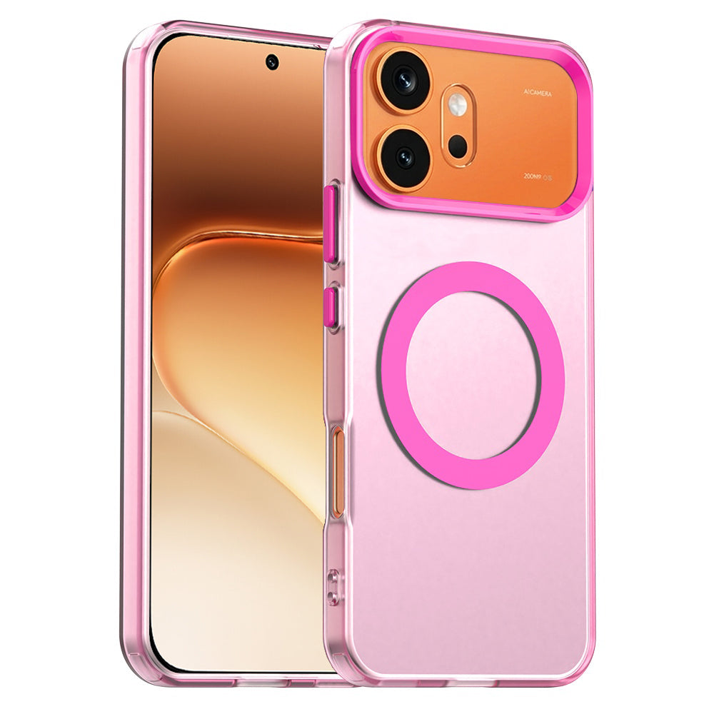 Etui MagSafe do Honor 600 Pro / 600, Techsuit, CandyCase, Różowe