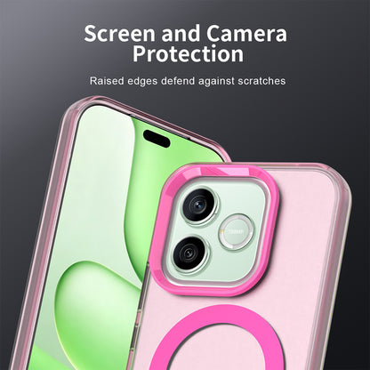 Etui MagSafe do Honor 600 Pro / 600, Techsuit, CandyCase, Różowe
