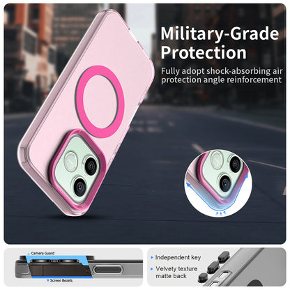 Etui MagSafe do Honor 600 Pro / 600, Techsuit, CandyCase, Różowe