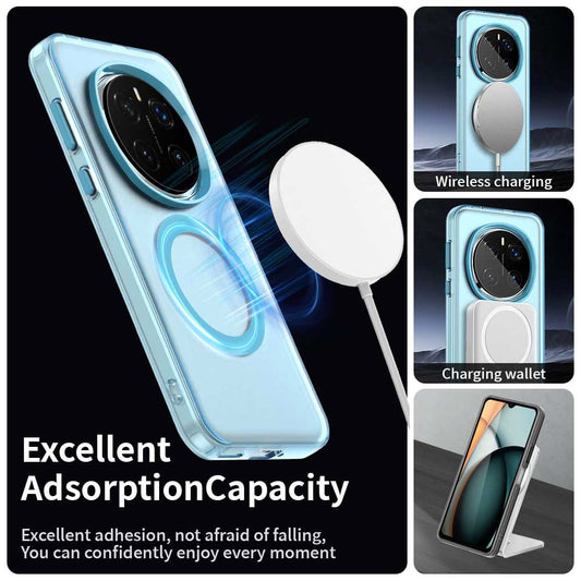 Etui MagSafe do Honor Magic7 Pro, Techsuit, CandyCase, Niebieskie