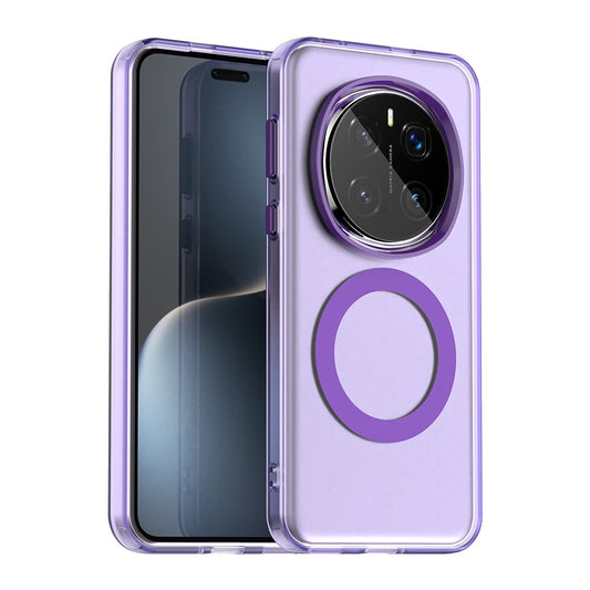Etui MagSafe na Honor Magic7 Pro, Techsuit, CandyCase, Fioletowy