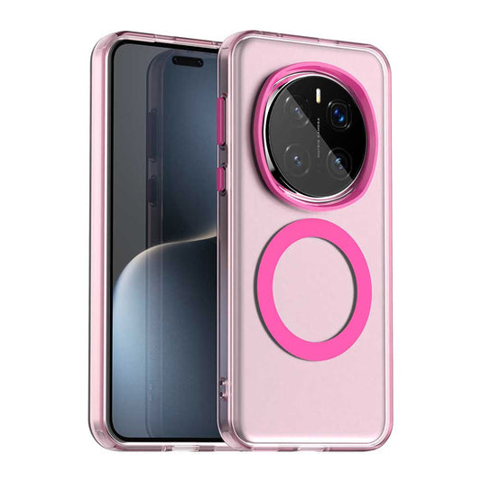 Etui MagSafe do Honor Magic7 Pro, Techsuit, CandyCase, Różowe