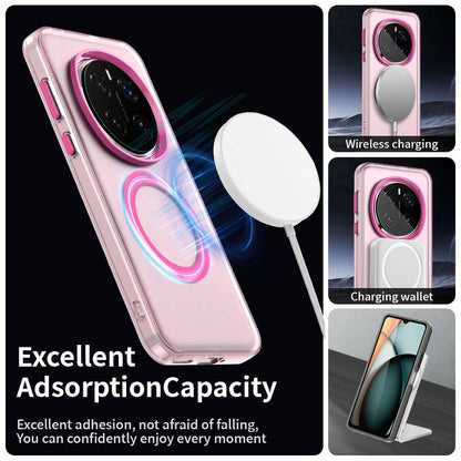 MagSafe Case for Honor Magic7 Pro, Techsuit, CandyCase, Pink