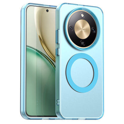 MagSafe Case for Honor Magic8 Lite, Techsuit, CandyCase, Blue