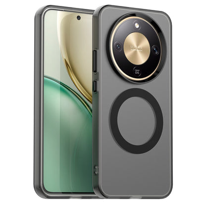 Etui MagSafe dla Honor Magic8 Lite, Techsuit, CandyCase, Czarny