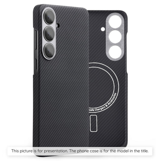 Etui MagSafe dla Honor Magic8 Pro, Techsuit, Aramid Fiber, Czarne