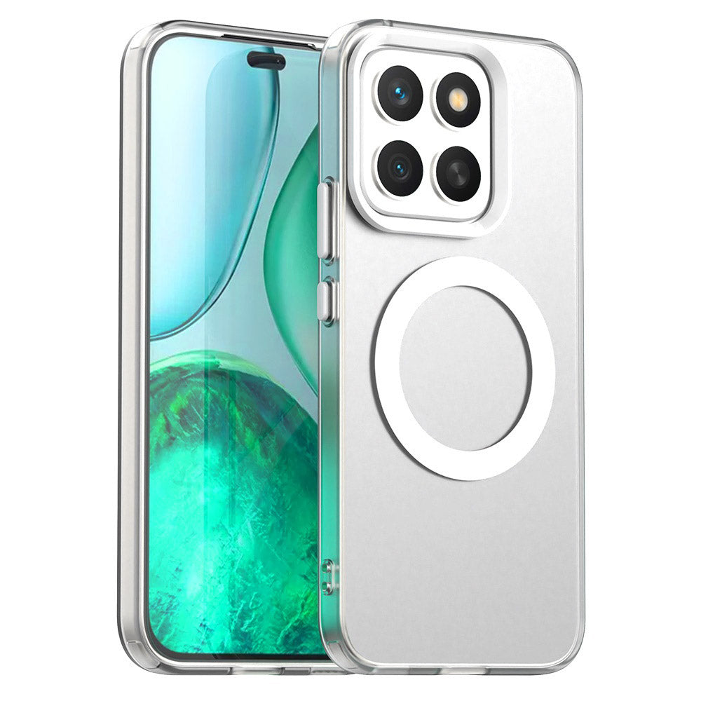 Etui MagSafe do Honor X8c, Techsuit, CandyCase, Białe