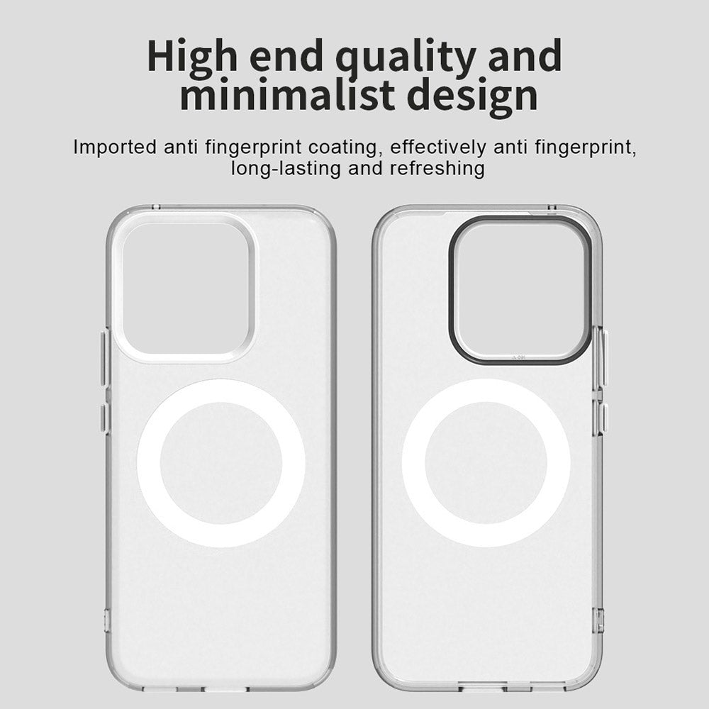 Etui MagSafe do Honor X8c, Techsuit, CandyCase, Białe