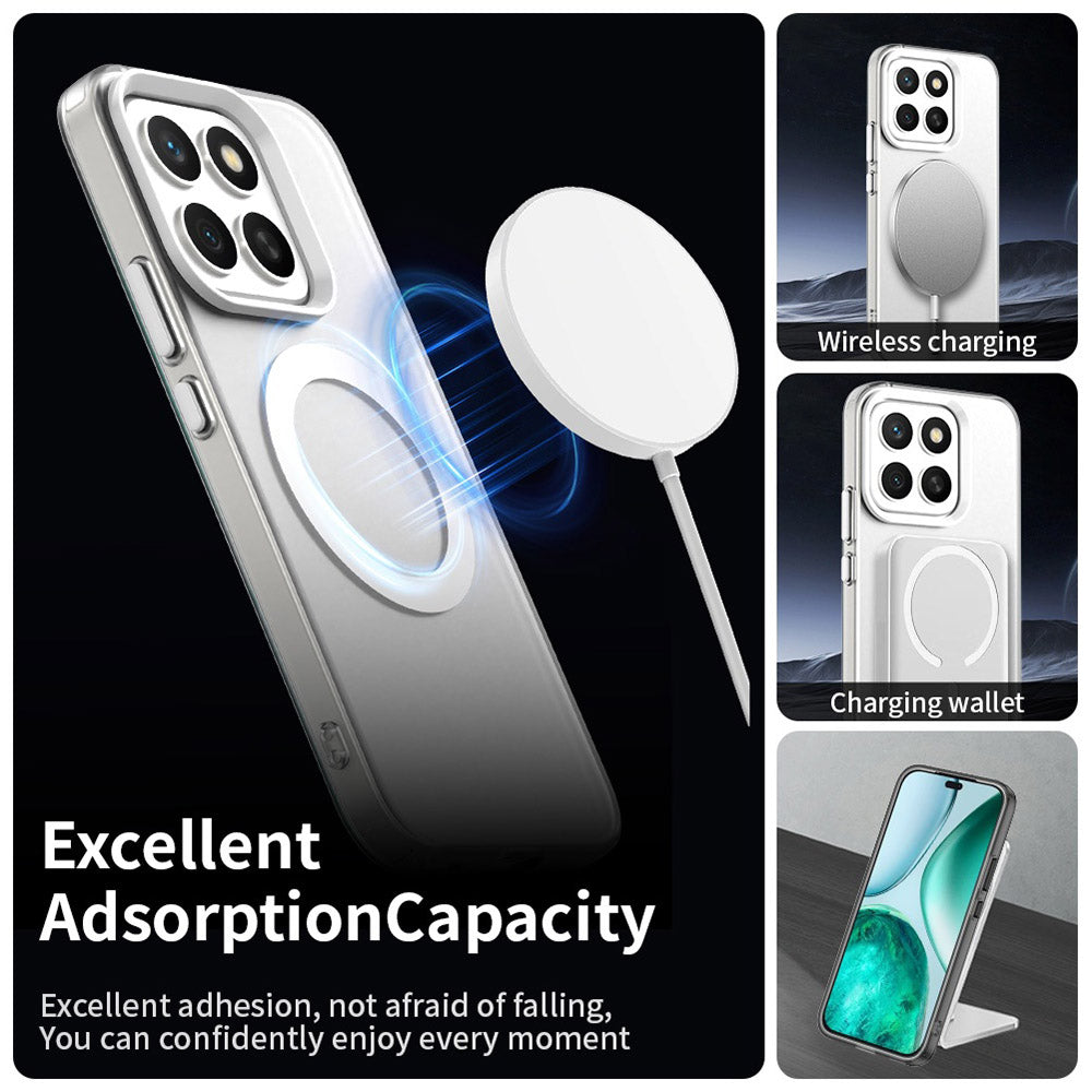Etui MagSafe do Honor X8c, Techsuit, CandyCase, Białe