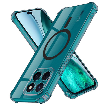 Etui MagSafe do Honor X8c, Techsuit, Shockproof Clear, Dymne