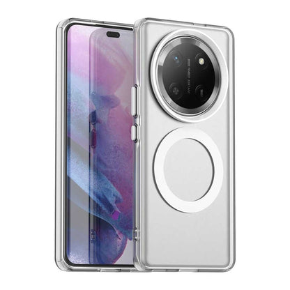 Etui MagSafe do Honor X9c / Magic7 Lite, Techsuit, CandyCase, Białe