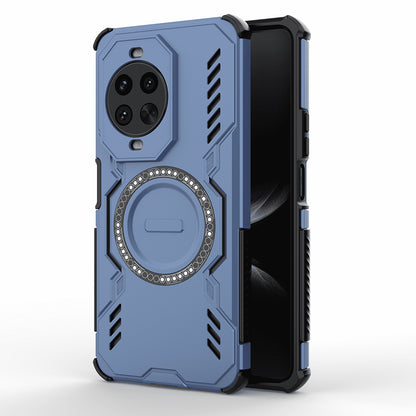 Etui MagSafe dla Huawei nova 14 Pro, Techsuit, ArmorMag, Niebieskie