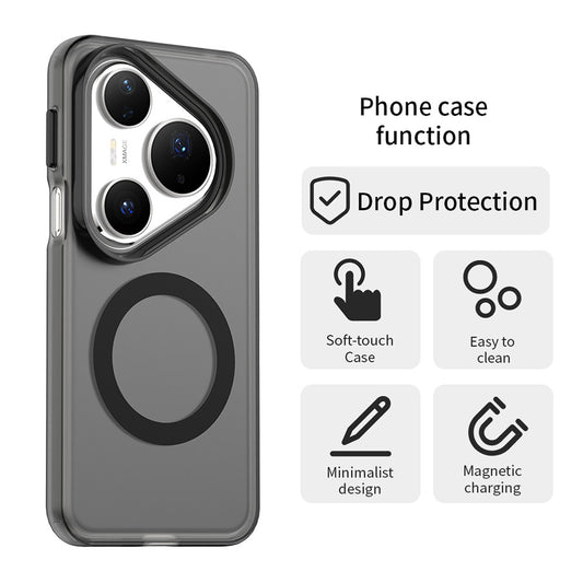 Etui MagSafe do Huawei Pura 80 Pro, Techsuit, CandyCase, czarne