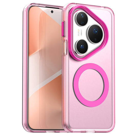 Etui MagSafe do Huawei Pura 80 Pro, Techsuit, CandyCase, Różowe
