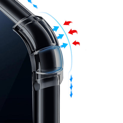 Etui MagSafe dla Huawei Pura 80 Pro, Techsuit, Odporny na wstrząsy, Przezroczysty