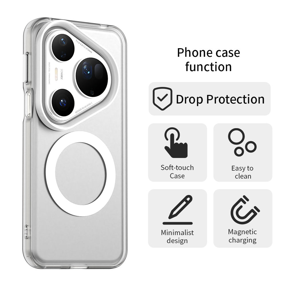 Etui MagSafe do Huawei Pura 80 Ultra, Techsuit, CandyCase, Białe