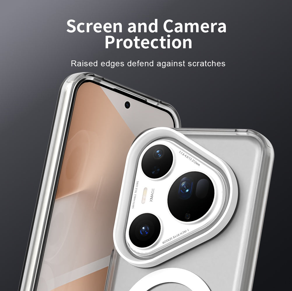 Etui MagSafe do Huawei Pura 80 Ultra, Techsuit, CandyCase, Białe
