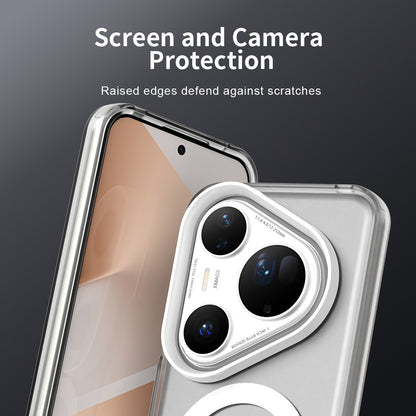 Etui MagSafe do Huawei Pura 80 Ultra, Techsuit, CandyCase, Białe