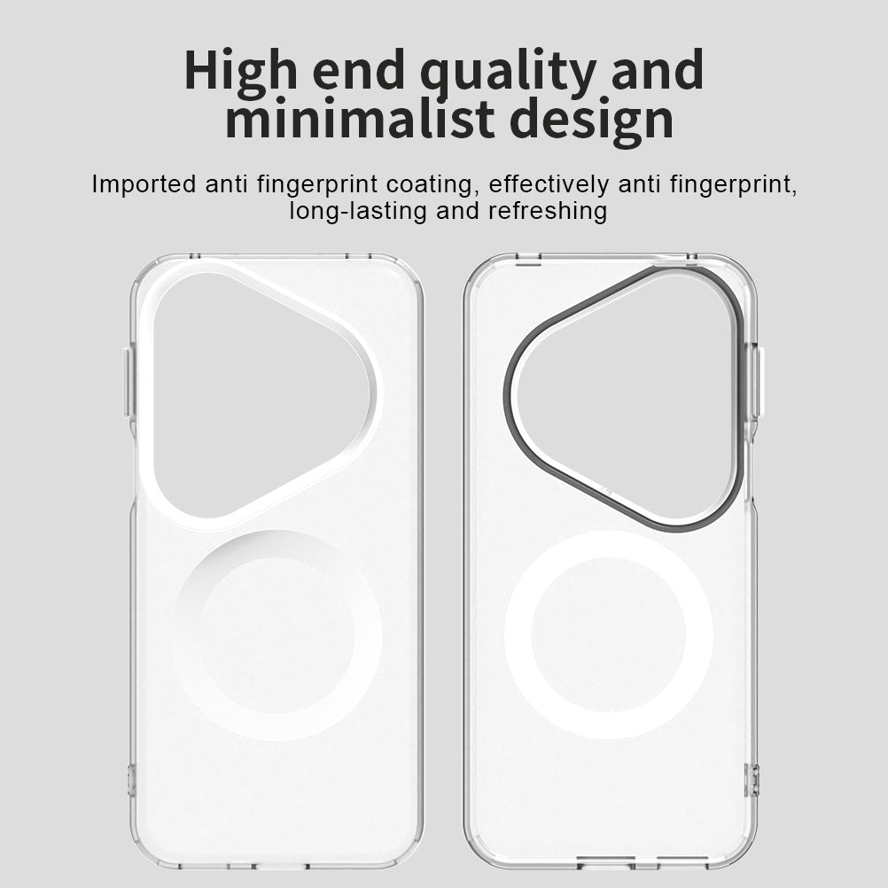 Etui MagSafe do Huawei Pura 80 Ultra, Techsuit, CandyCase, Białe
