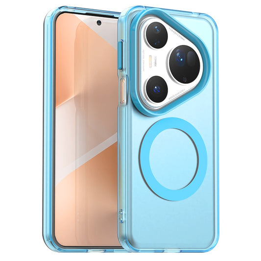 Etui MagSafe do Huawei Pura 80 Ultra, Techsuit, CandyCase, Niebieskie