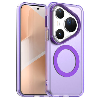 Etui MagSafe do Huawei Pura 80 Ultra, Techsuit, CandyCase, Fioletowy