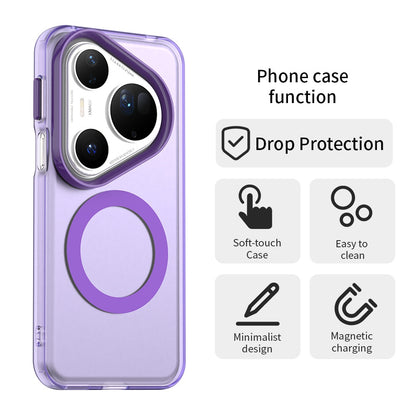Etui MagSafe do Huawei Pura 80 Ultra, Techsuit, CandyCase, Fioletowy