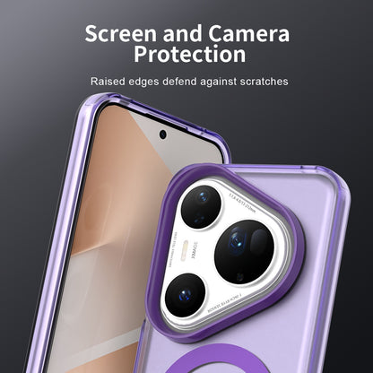 Etui MagSafe do Huawei Pura 80 Ultra, Techsuit, CandyCase, Fioletowy