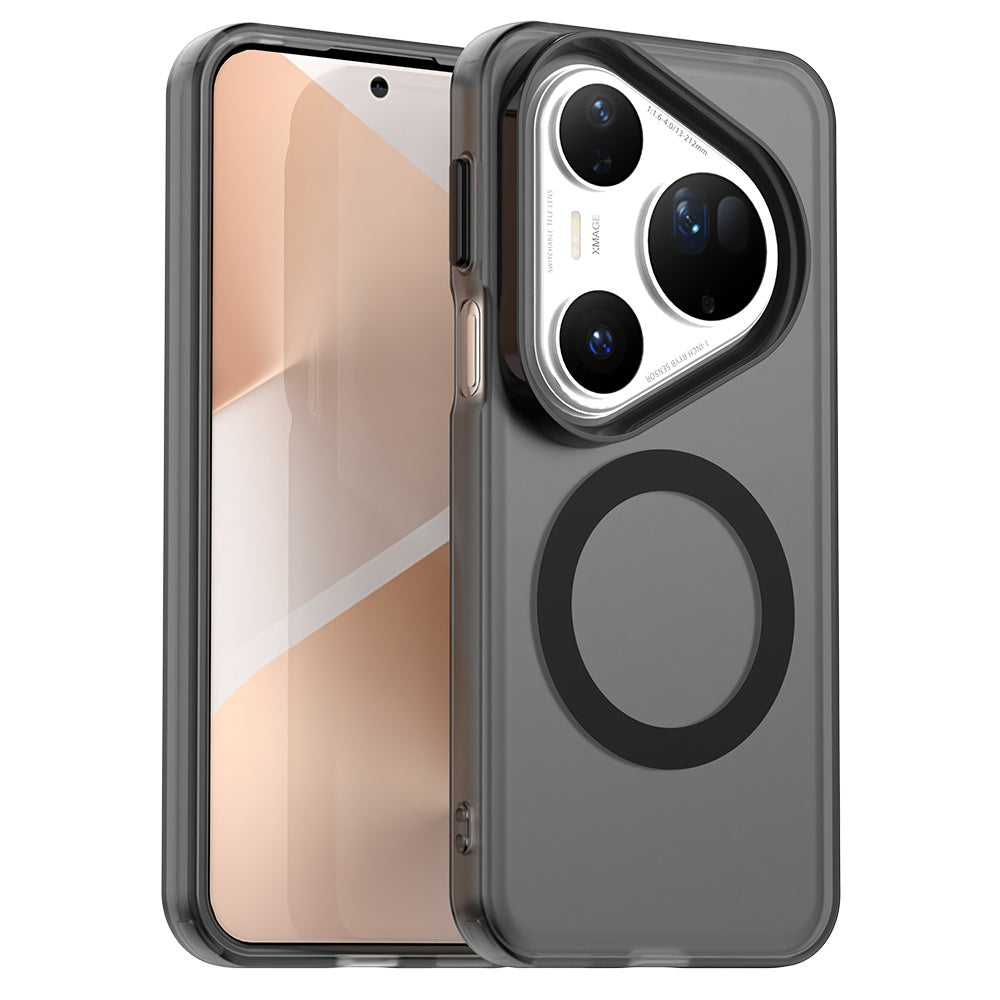 Etui MagSafe do Huawei Pura 80 Ultra, Techsuit, CandyCase, czarne