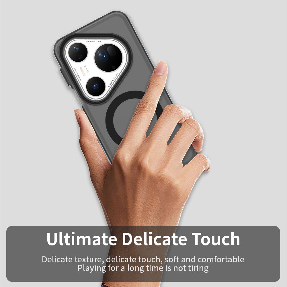 Etui MagSafe do Huawei Pura 80 Ultra, Techsuit, CandyCase, czarne