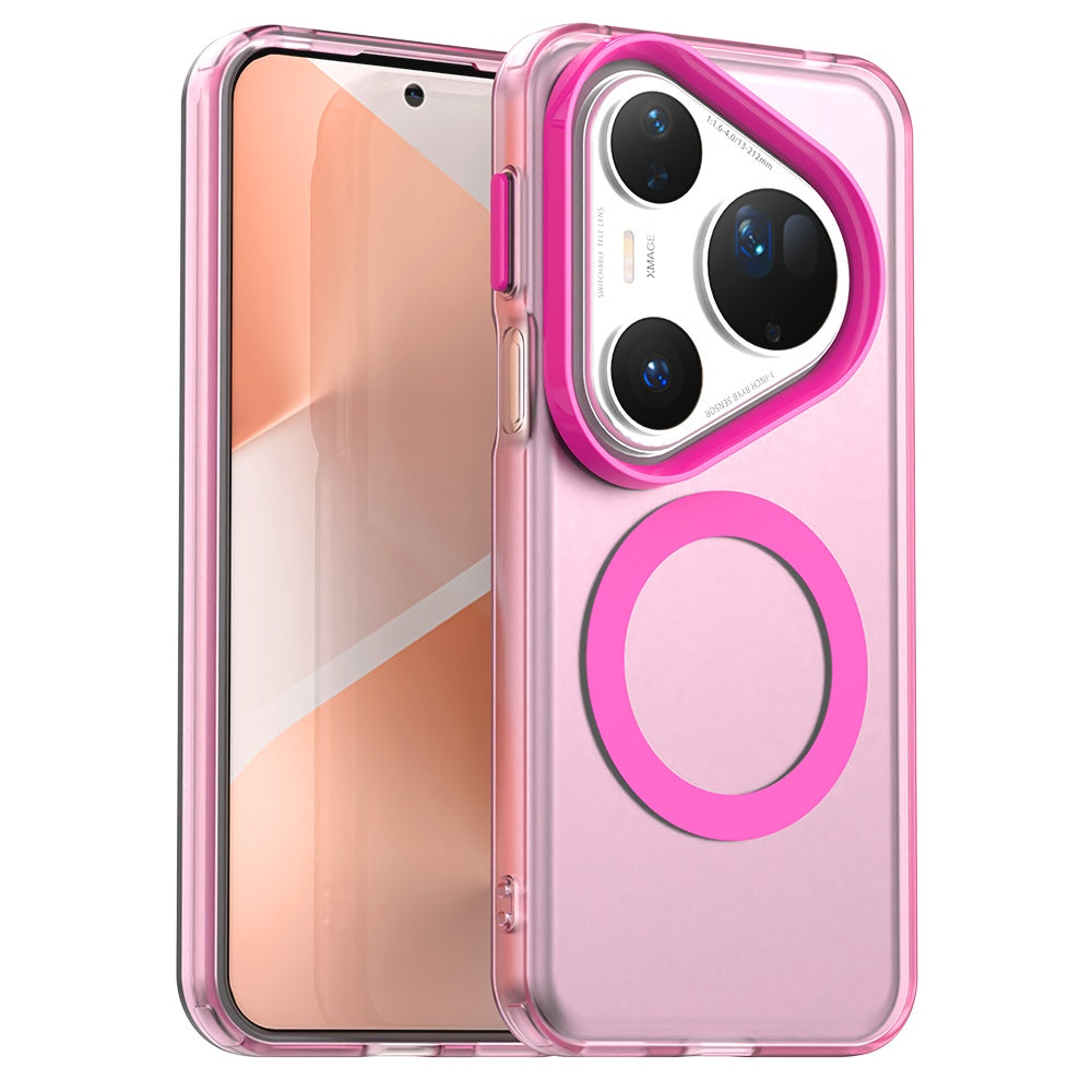 Etui MagSafe do Huawei Pura 80 Ultra, Techsuit, CandyCase, Różowe