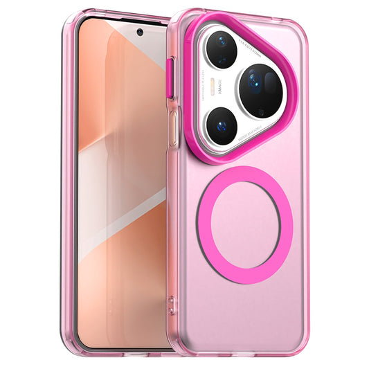 Etui MagSafe do Huawei Pura 80 Ultra, Techsuit, CandyCase, Różowe