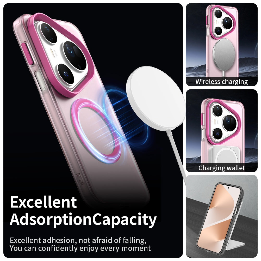 Etui MagSafe do Huawei Pura 80 Ultra, Techsuit, CandyCase, Różowe